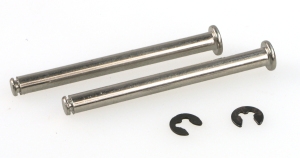 RE/LOWER ARM OUTSIDE HINGE PIN+CLIP